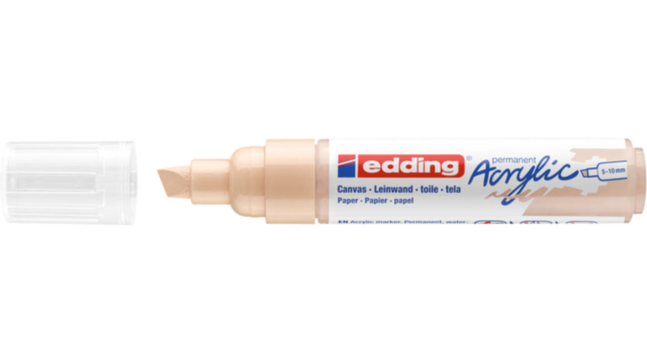 Acrylmarker edding e-5000 breed  warm beige