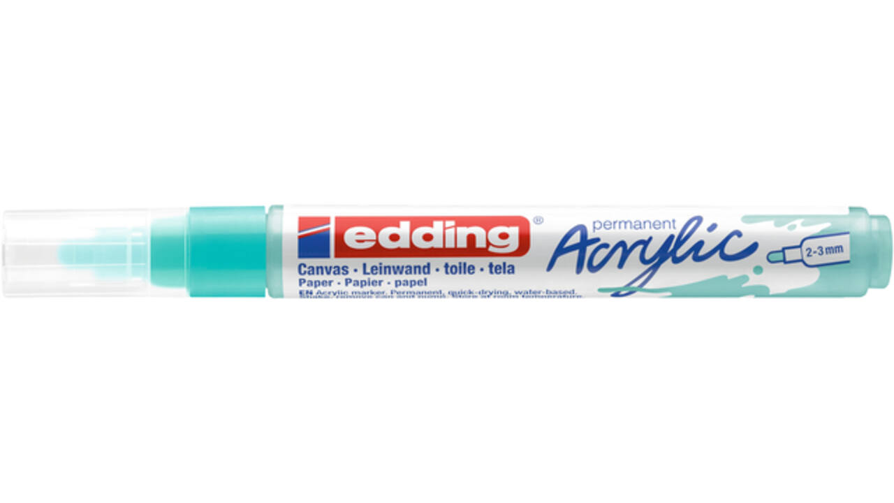 Acrylmarker edding e-5100 medium opulent turquois