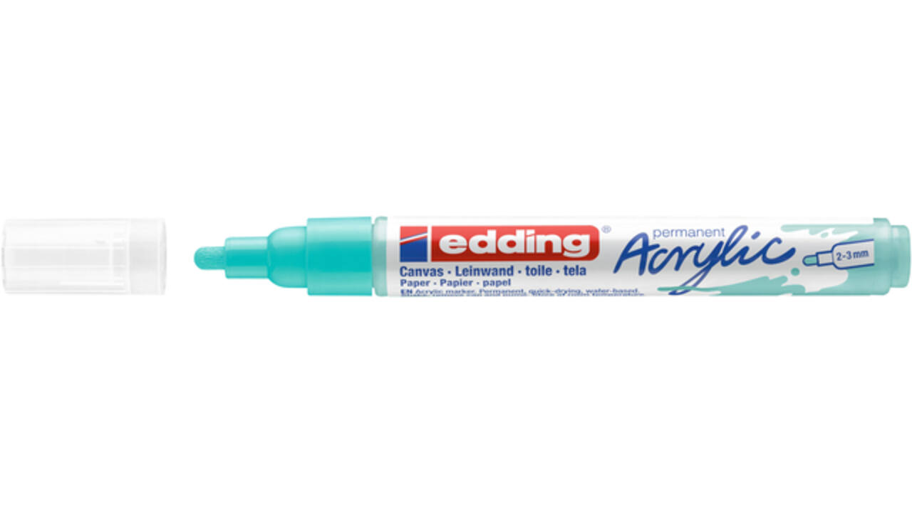 Acrylmarker edding e-5100 medium opulent turquois