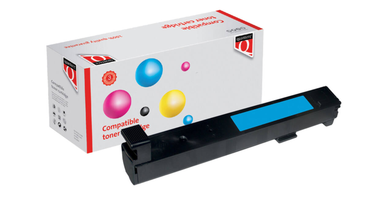 Tonercartridge Quantore alternatief tbv HP 826A CF311A blauw
