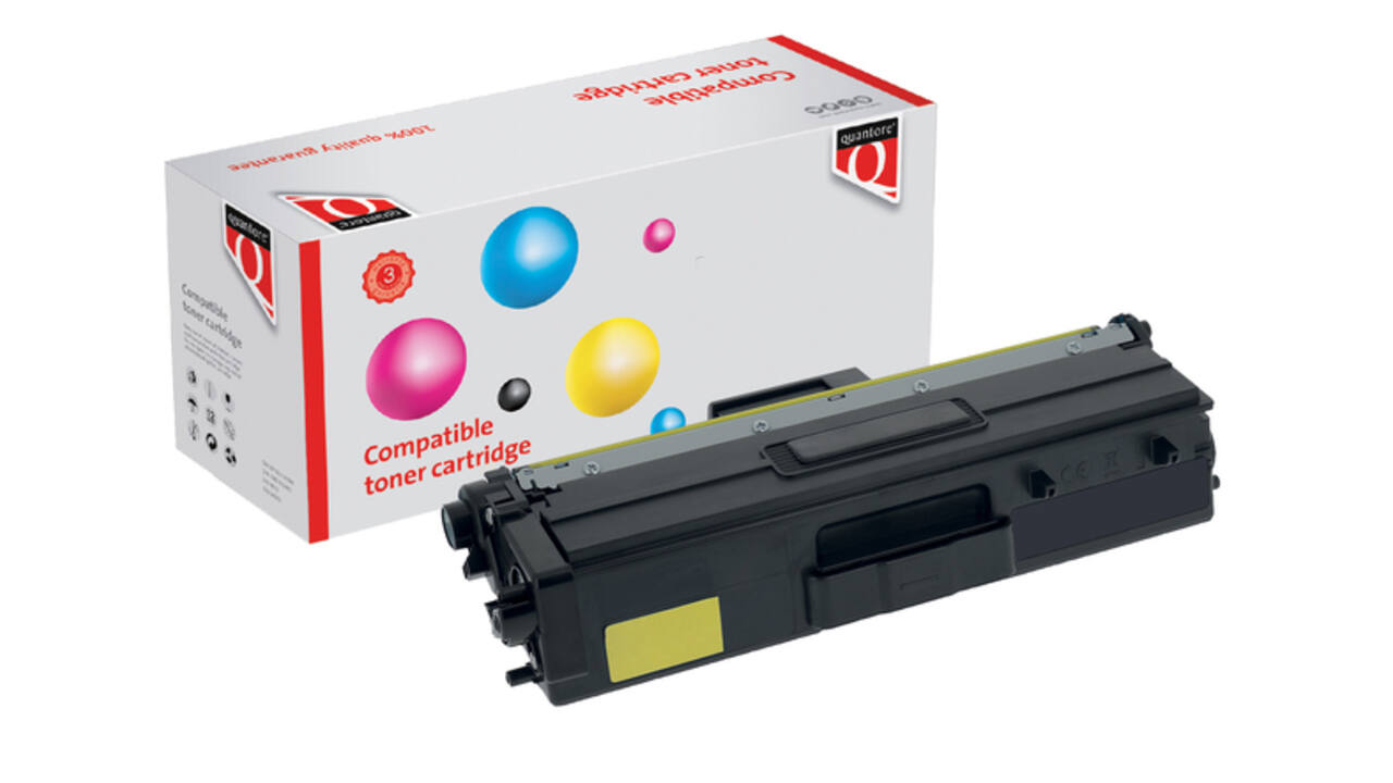 Toner Quantore alternatief tbv Brother TN-426Y geel
