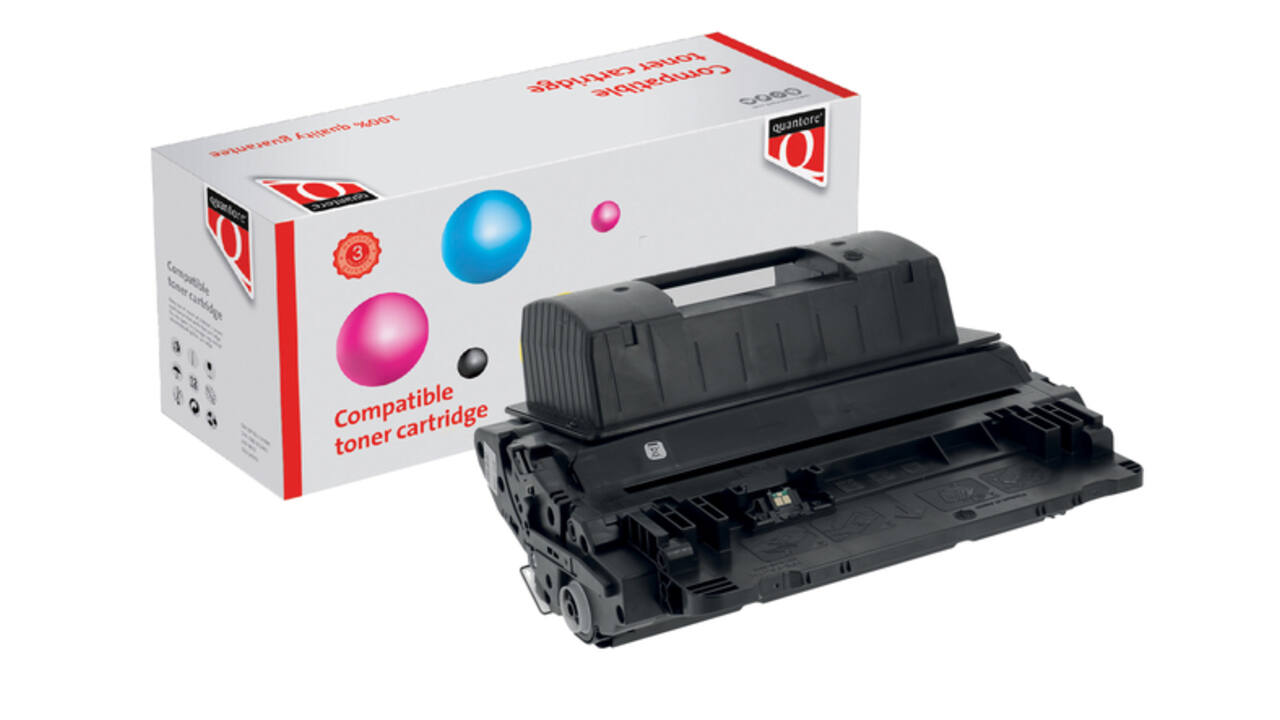Tonercartridge Quantore alternatief tbv Canon 041 zwart
