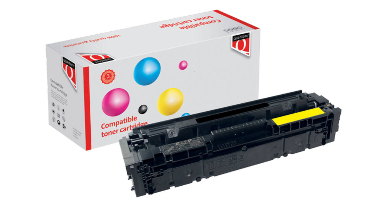 Tonercartridge Quantore alternatief tbv Canon 054 geel