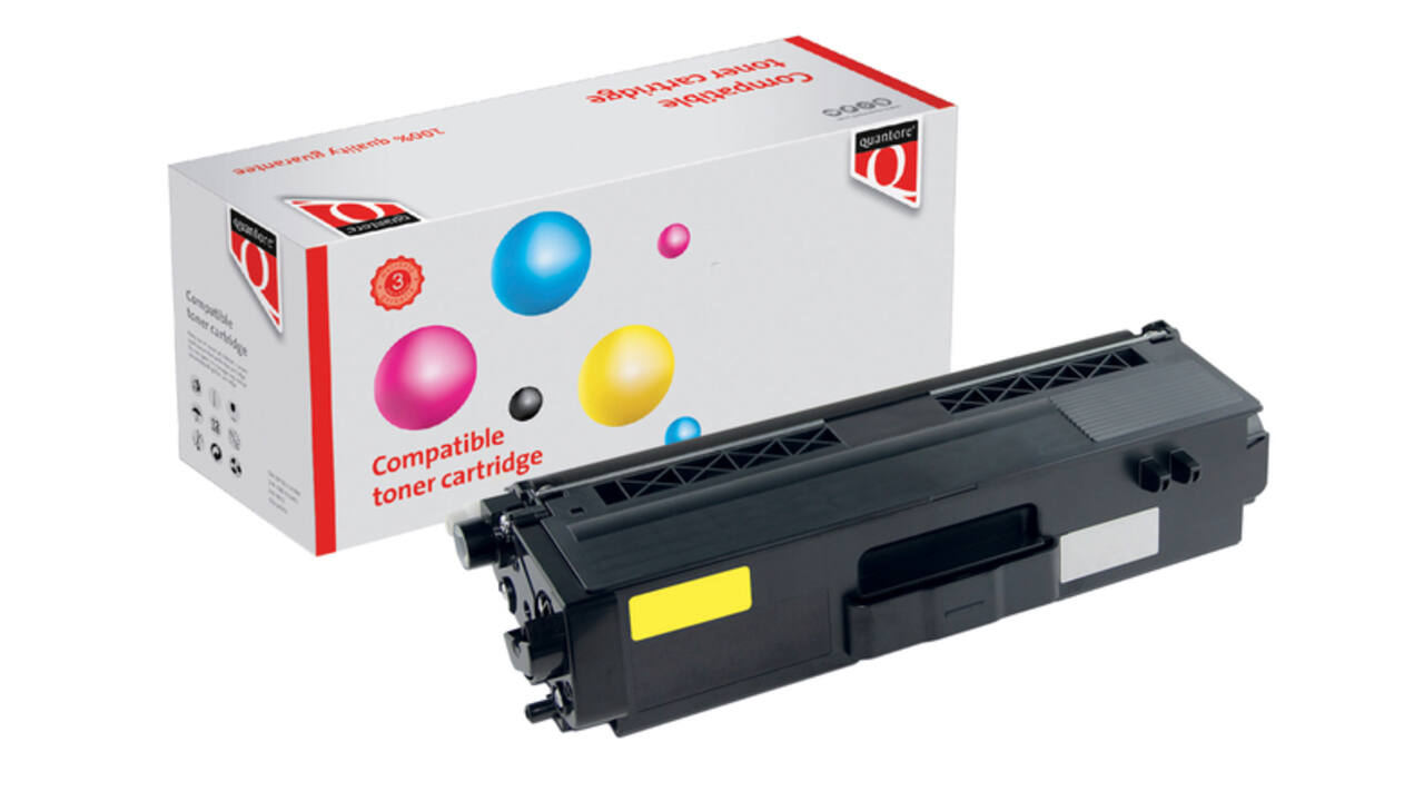 Toner Quantore alternatief tbv Brother TN-910Y geel