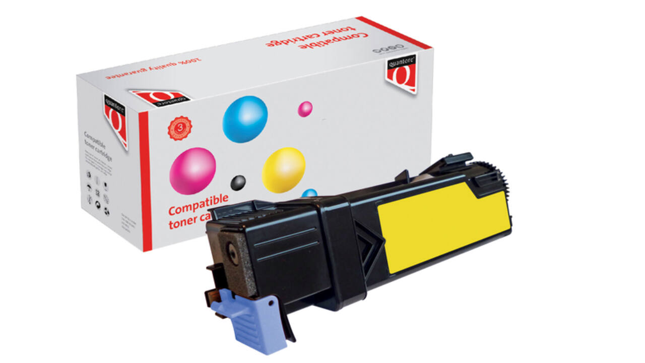 Toner Quantore alternatief tbv Dell 593-11037 geel