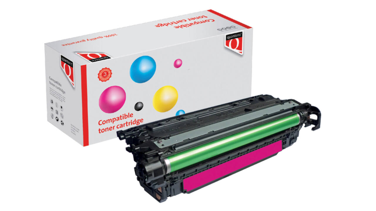 Tonercartridge Quantore alternatief tbv HP 646A CF033A rood