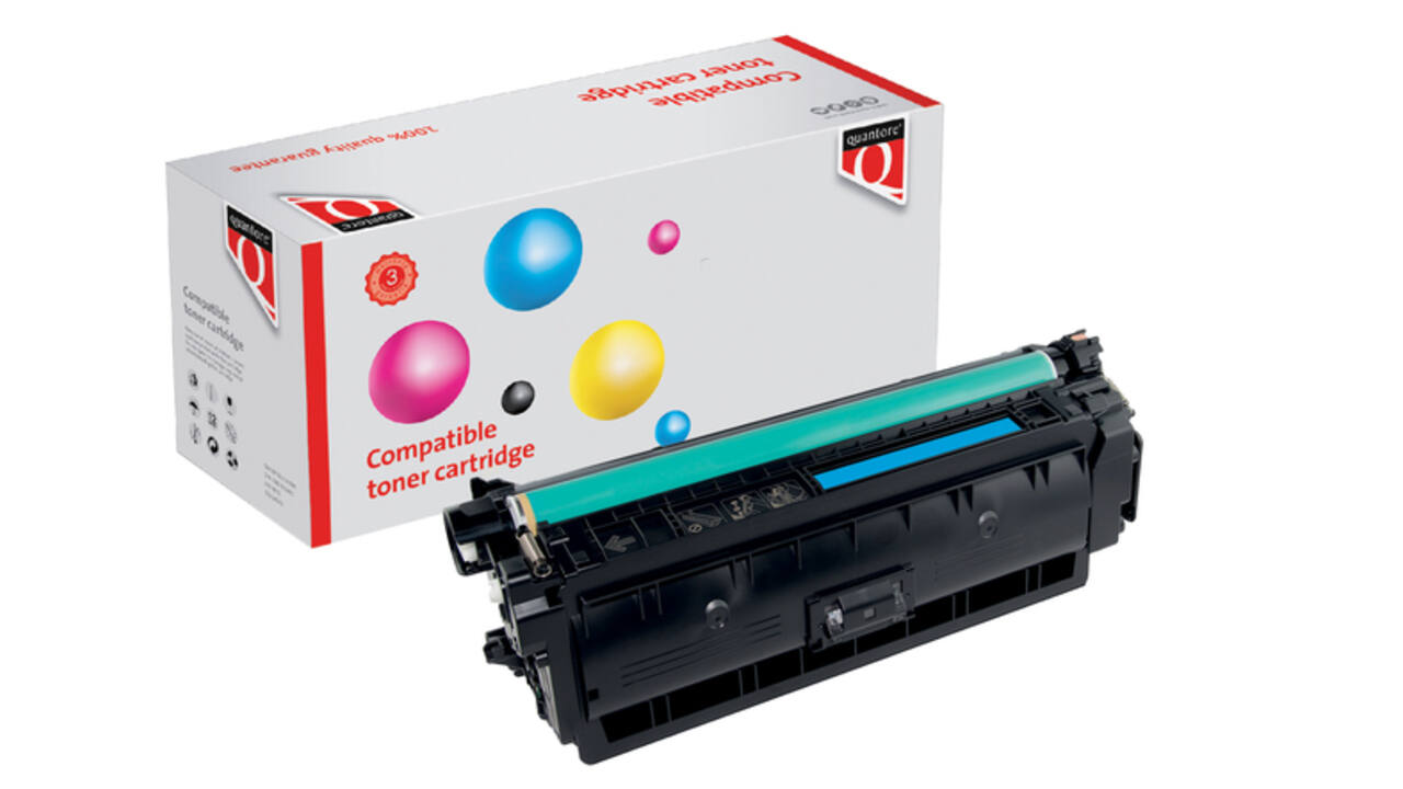 Tonercartridge Quantore alternatief tbv Canon 040H blauw
