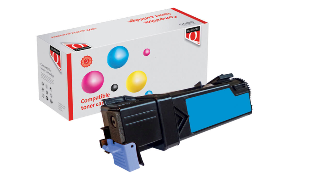 Toner Quantore alternatief tbv Dell 593-11041 blauw