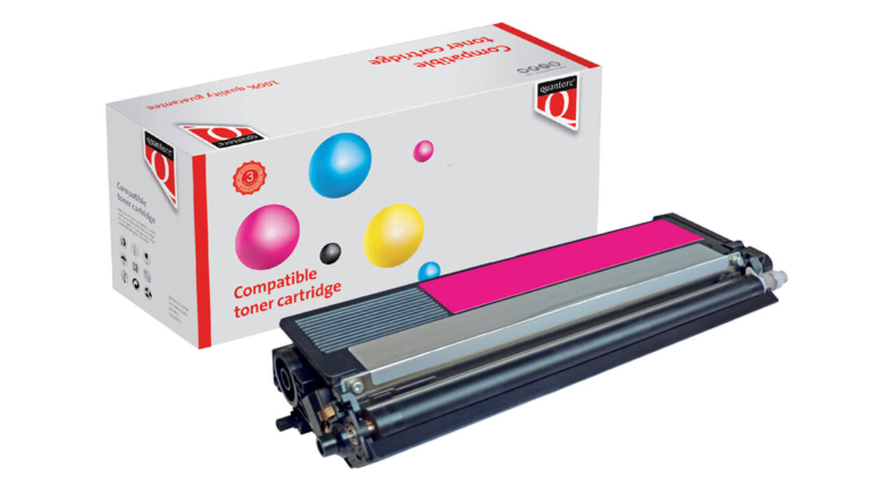 Toner Quantore alternatief tbv Brother TN-329M rood