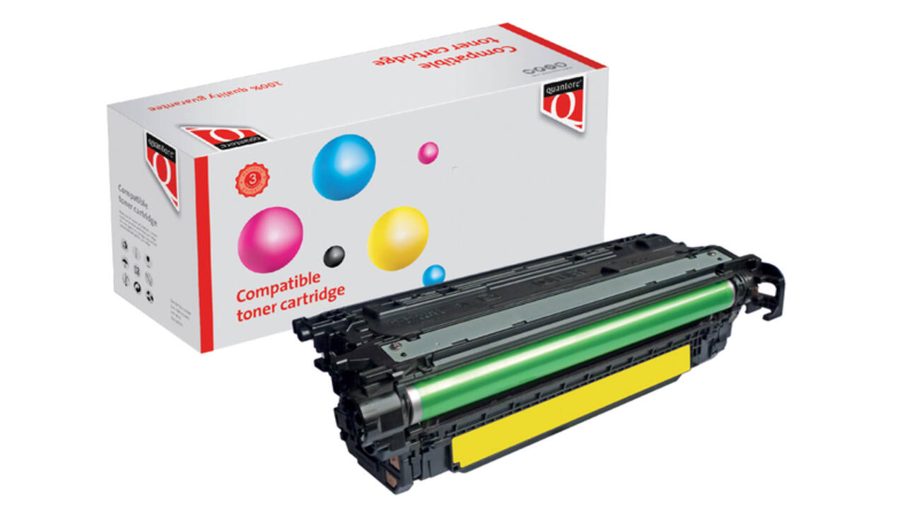 Tonercartridge Quantore alternatief tbv HP 656X CF462X geel