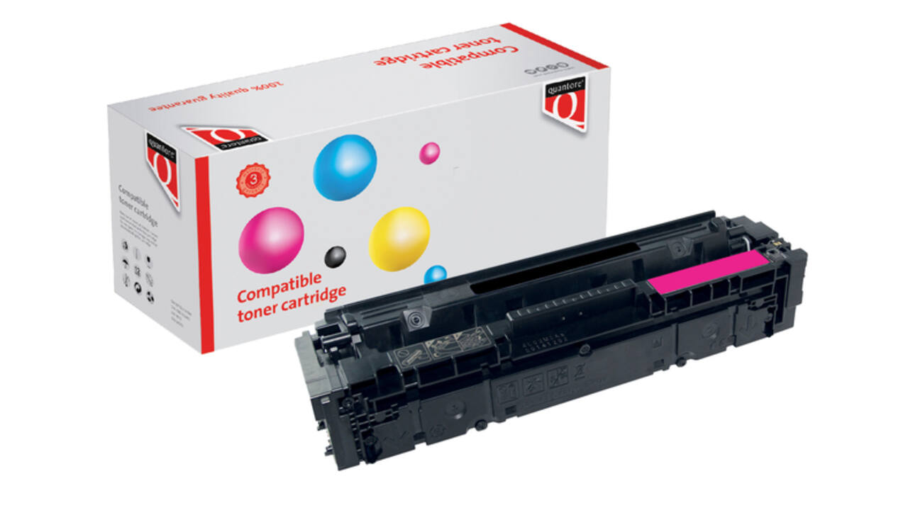 Tonercartridge Quantore alternatief tbv Canon 054 rood