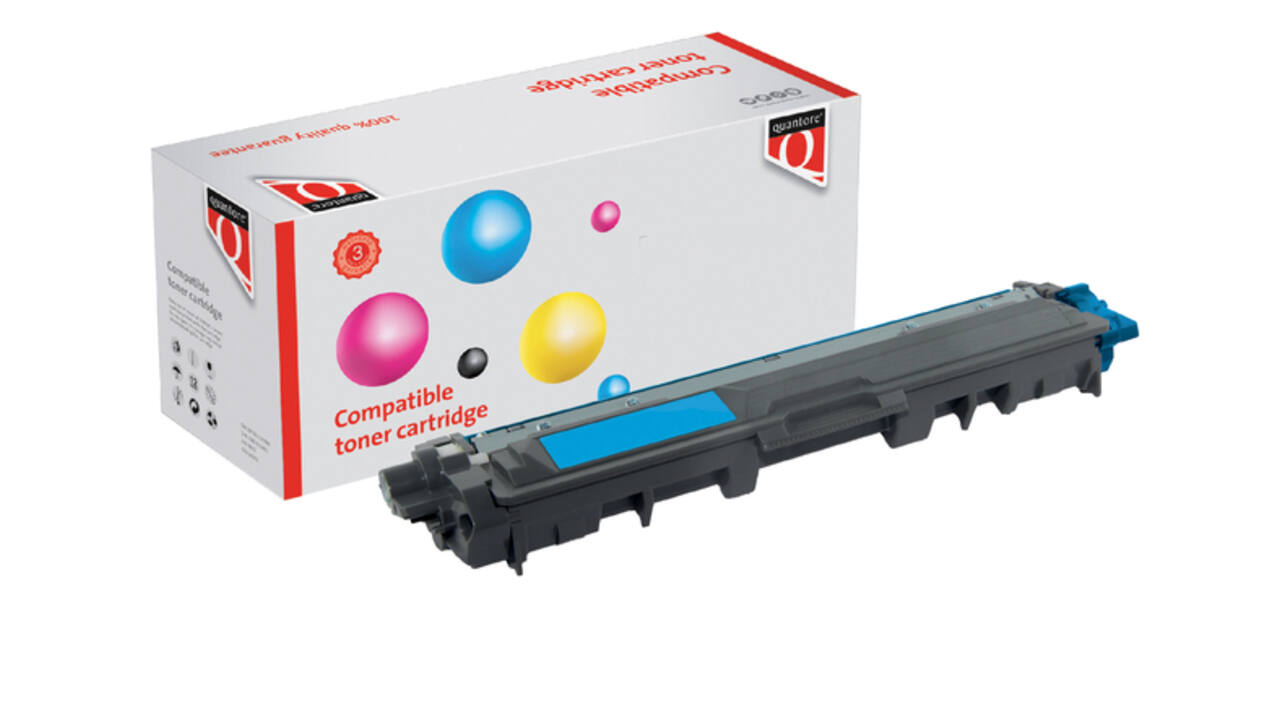 Tonercartridge Quantore alternatief tbv Brother TN-243 blauw