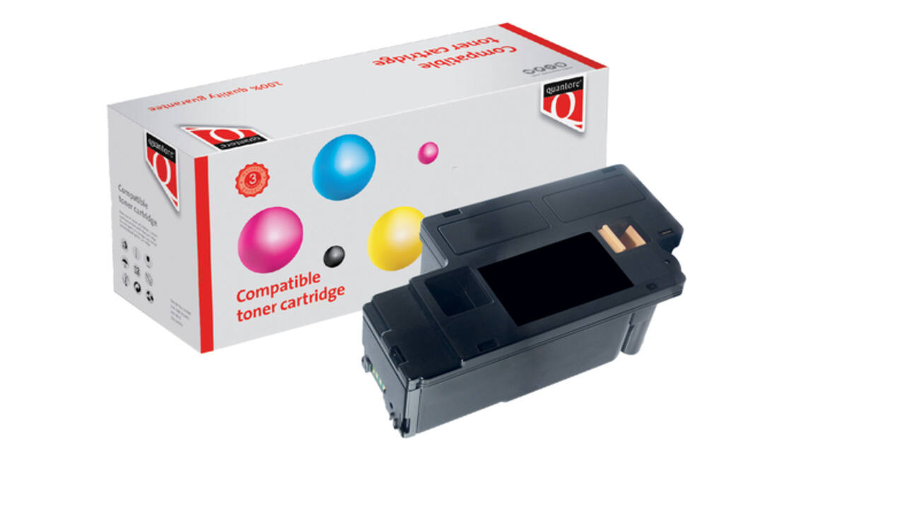 Toner Quantore alternatief tbv Dell 593-11140 zwart