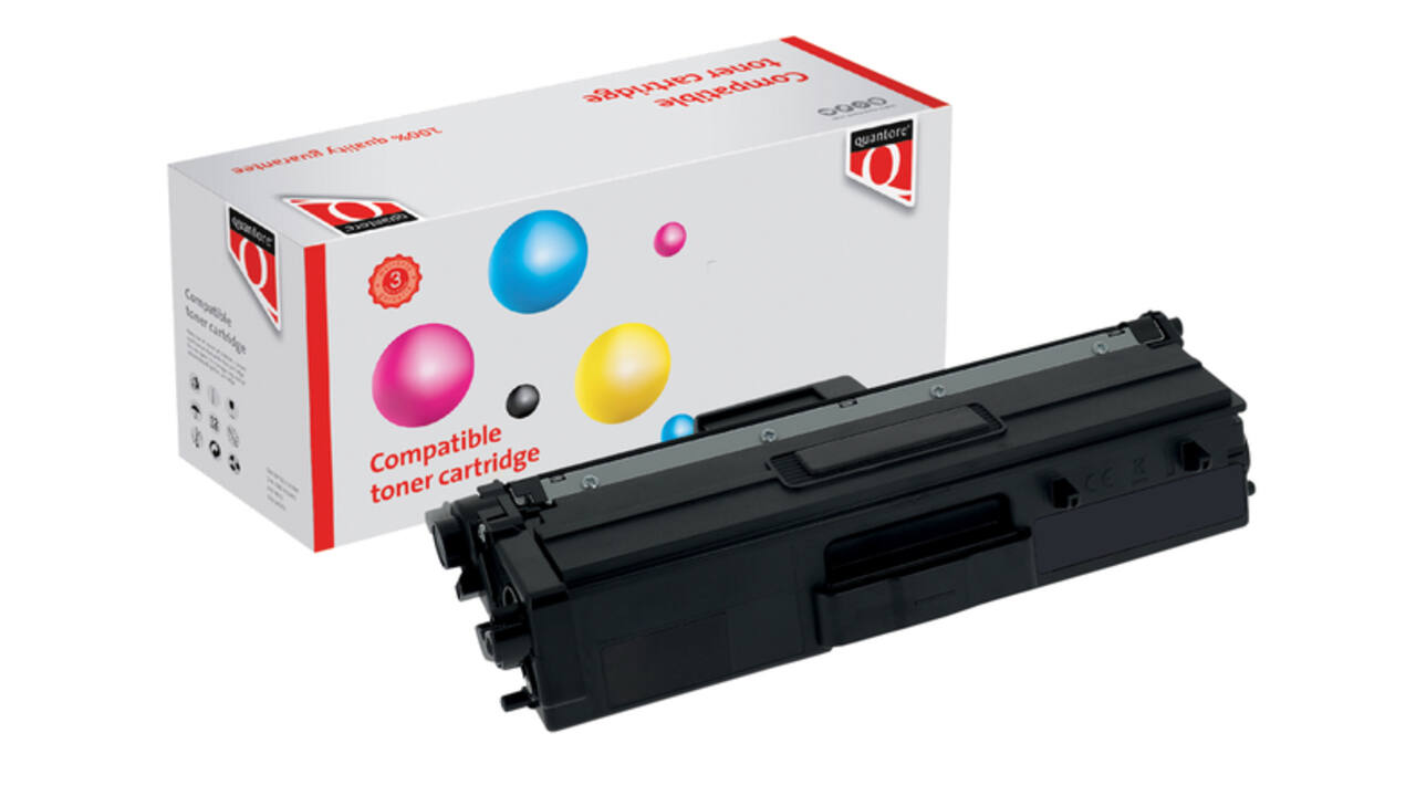 Toner Quantore alternatief tbv Brother TN-426BK zwart