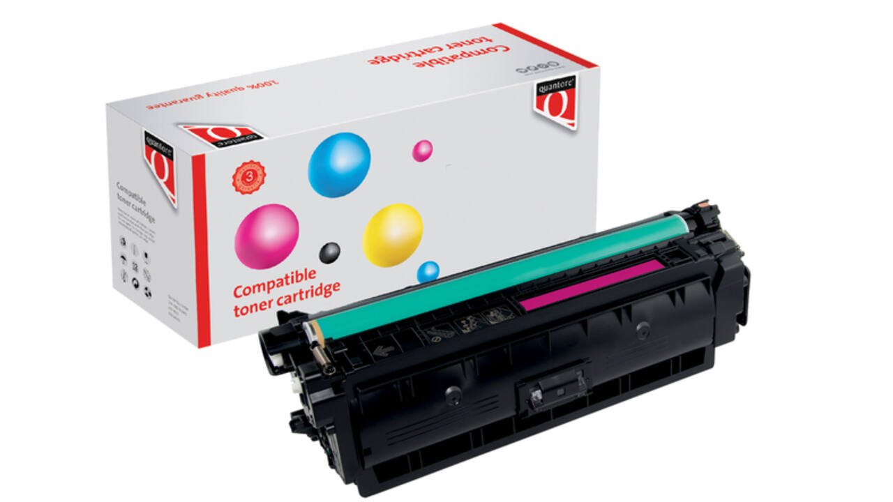 Tonercartridge Quantore alternatief tbv Canon 040H rood
