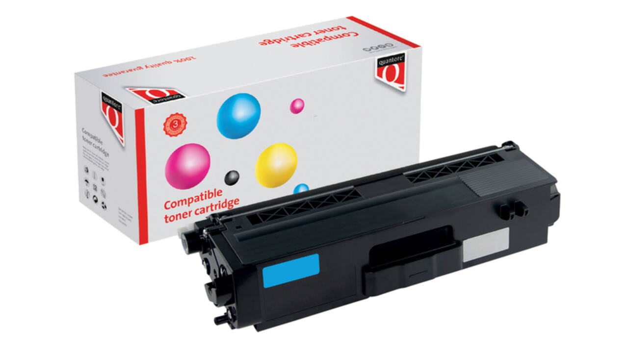 Toner Quantore alternatief tbv Brother TN-910C blauw