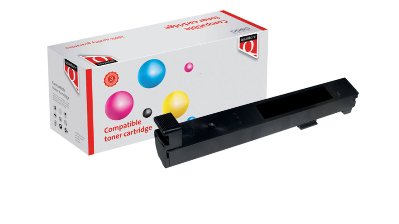 Tonercartridge Quantore alternatief tbv HP 826A CF310A zwart