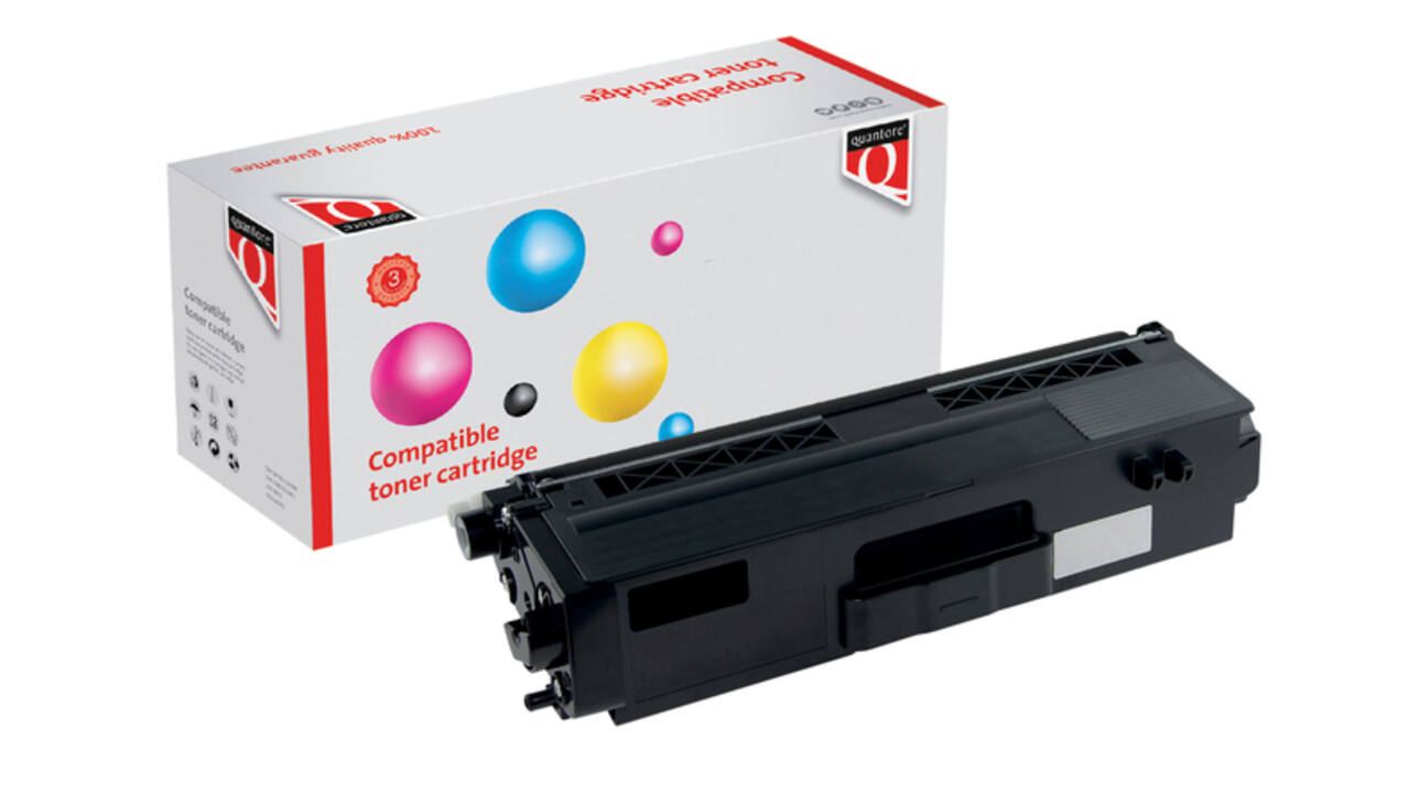 Toner Quantore alternatief tbv Brother TN-910BK zwart