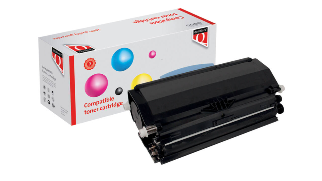 Toner Quantore alternatief tbv Dell 593-10334 zwart