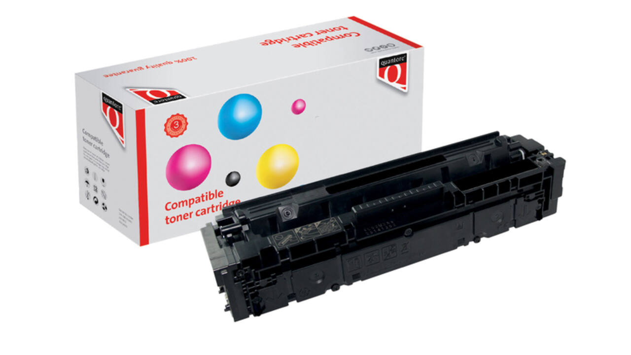 Tonercartridge Quantore alternatief tbv Canon 054 zwart
