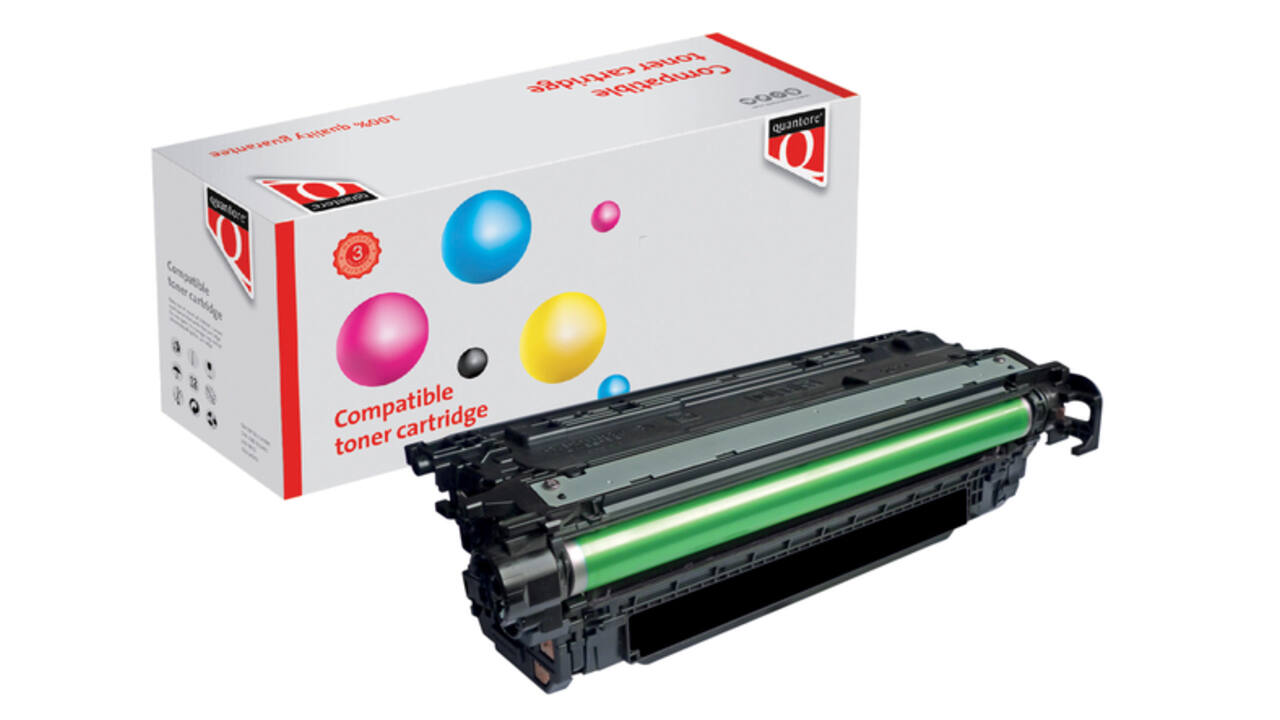 Tonercartridge Quantore alternatief tbv HP 646X CE264X zwart