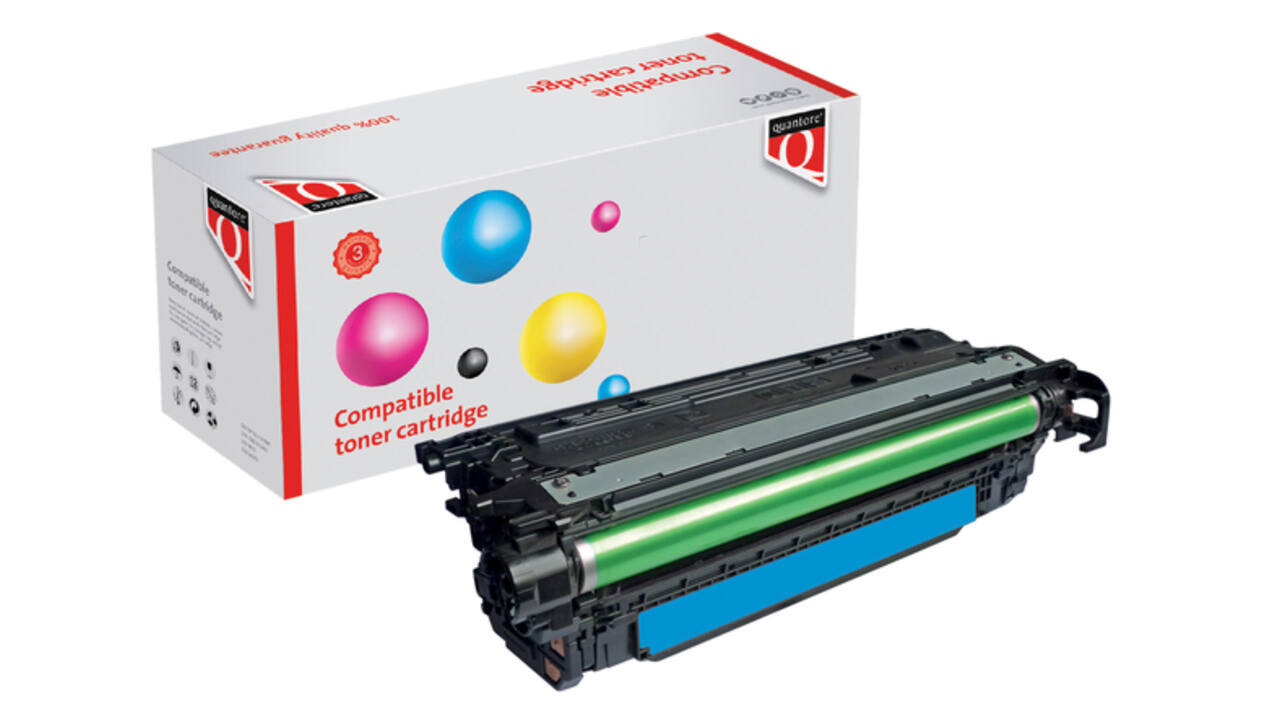 Tonercartridge Quantore alternatief tbv HP 656X CF461X blauw
