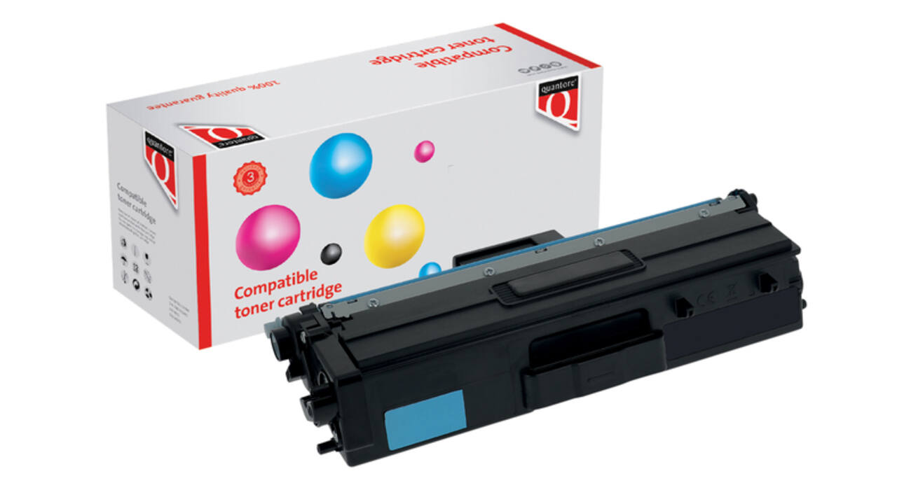 Toner Quantore alternatief tbv Brother TN-426C blauw