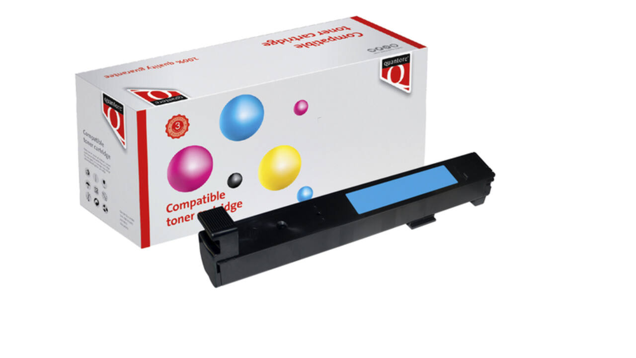 Tonercartridge Quantore alternatief tbv HP 827A CF301A blauw