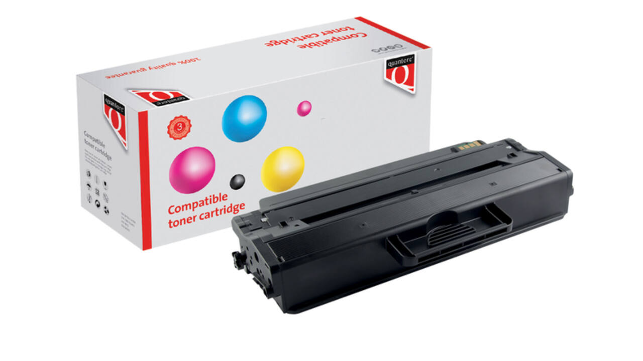 Toner Quantore alternatief tbv Dell 593-11109 zwart
