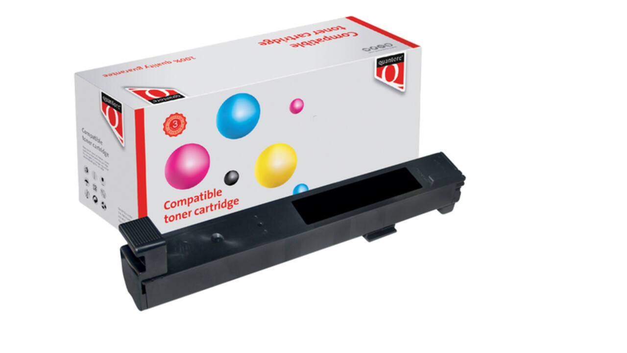 Tonercartridge Quantore alternatief tbv HP 658A W2003A rood