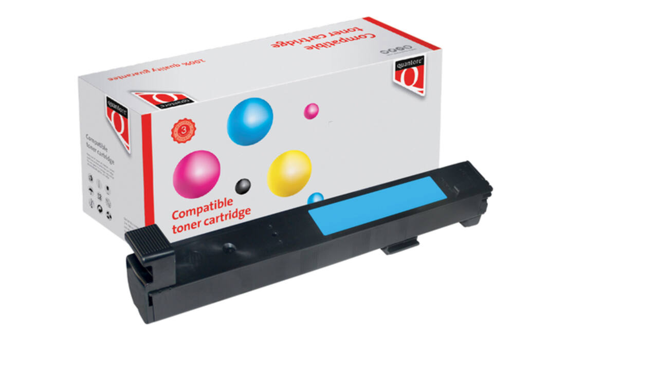 Tonercartridge Quantore alternatief tbv HP 658A W2001A blauw