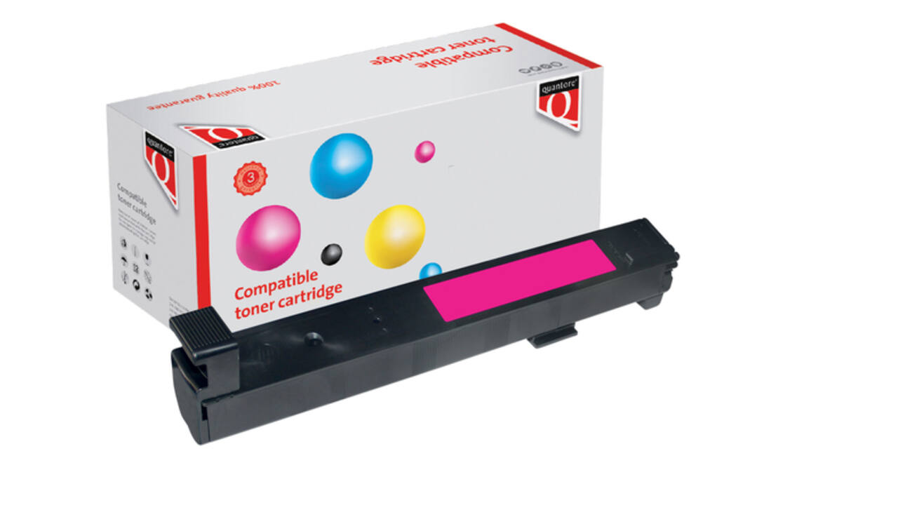 Tonercartridge Quantore alternatief tbv HP 658A W2002A geel