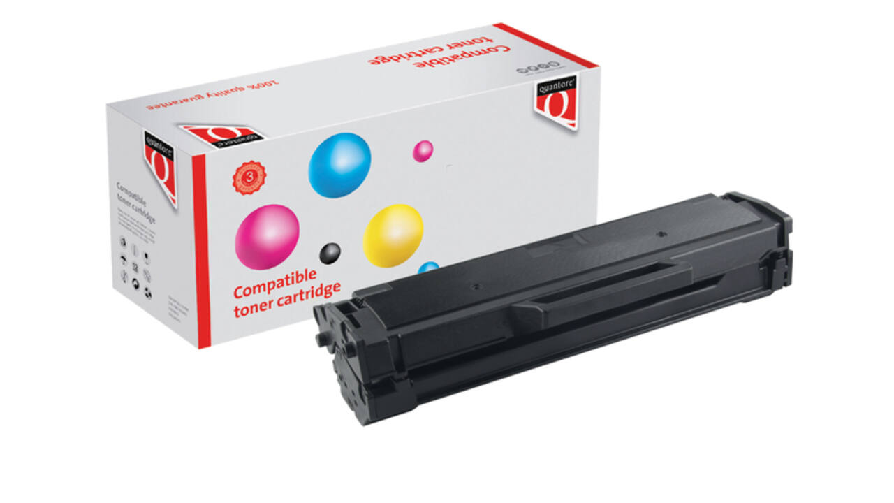 Toner Quantore alternatief tbv Dell 593-11108 zwart