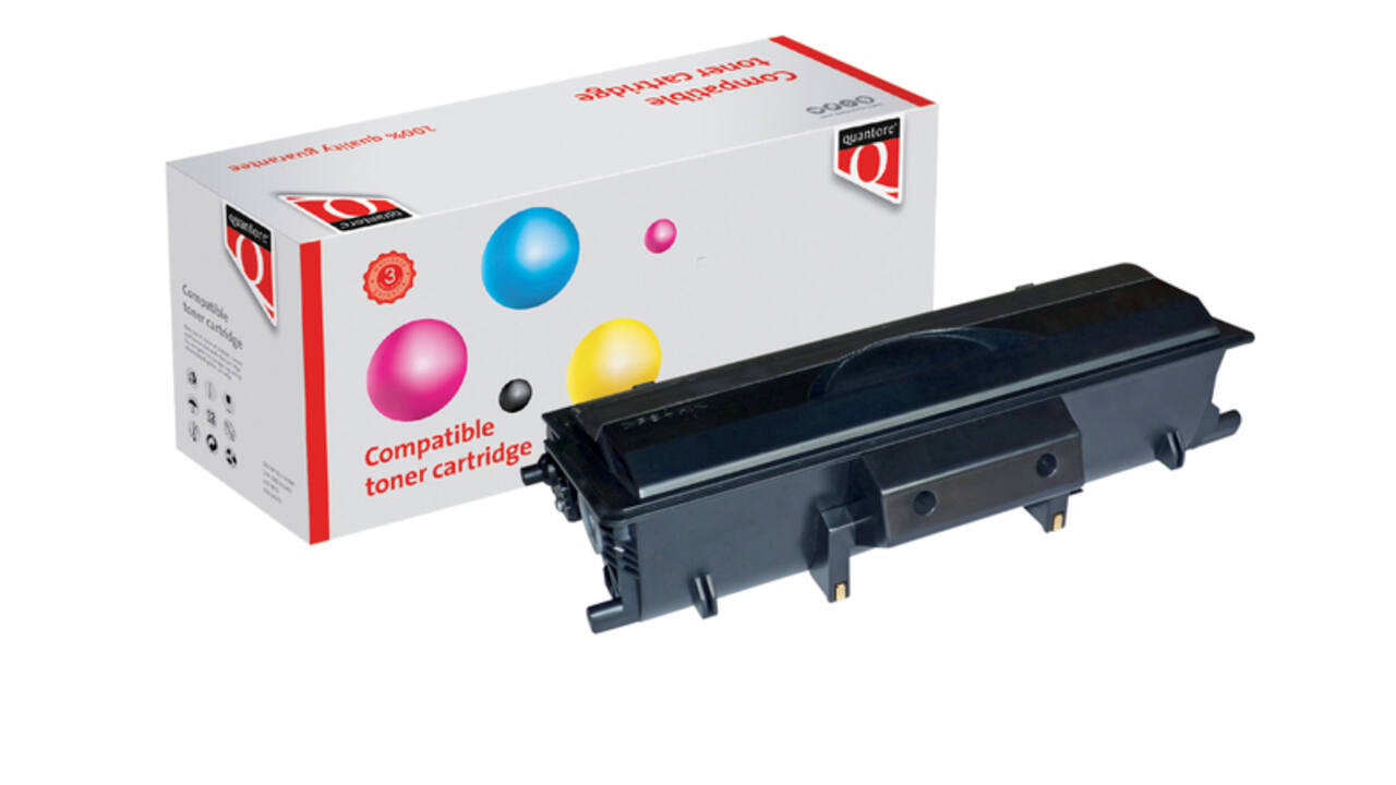 Toner Quantore alternatief tbv Brother TN-5500BK zwart