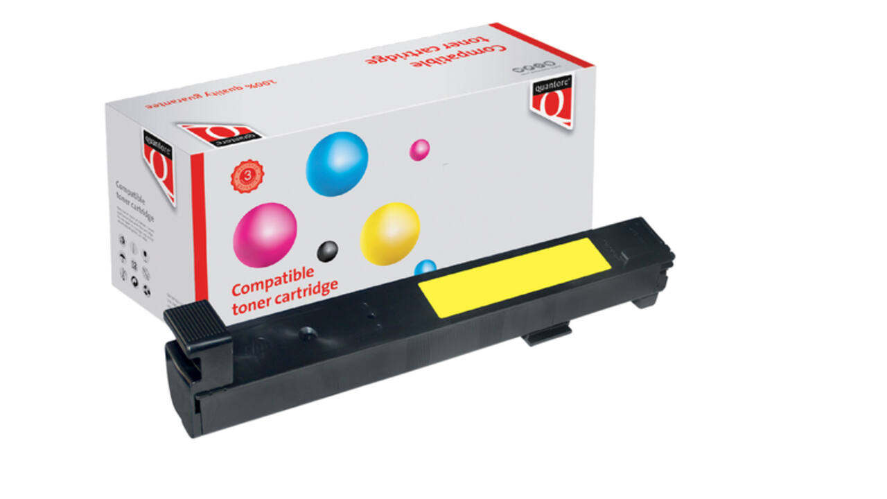 Tonercartridge Quantore alternatief tbv HP 659X W2012X geel