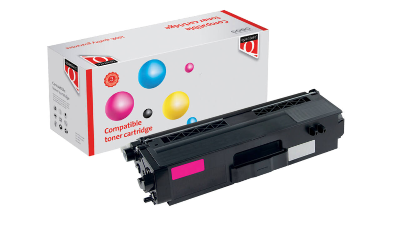 Toner Quantore alternatief tbv Brother TN-910M rood