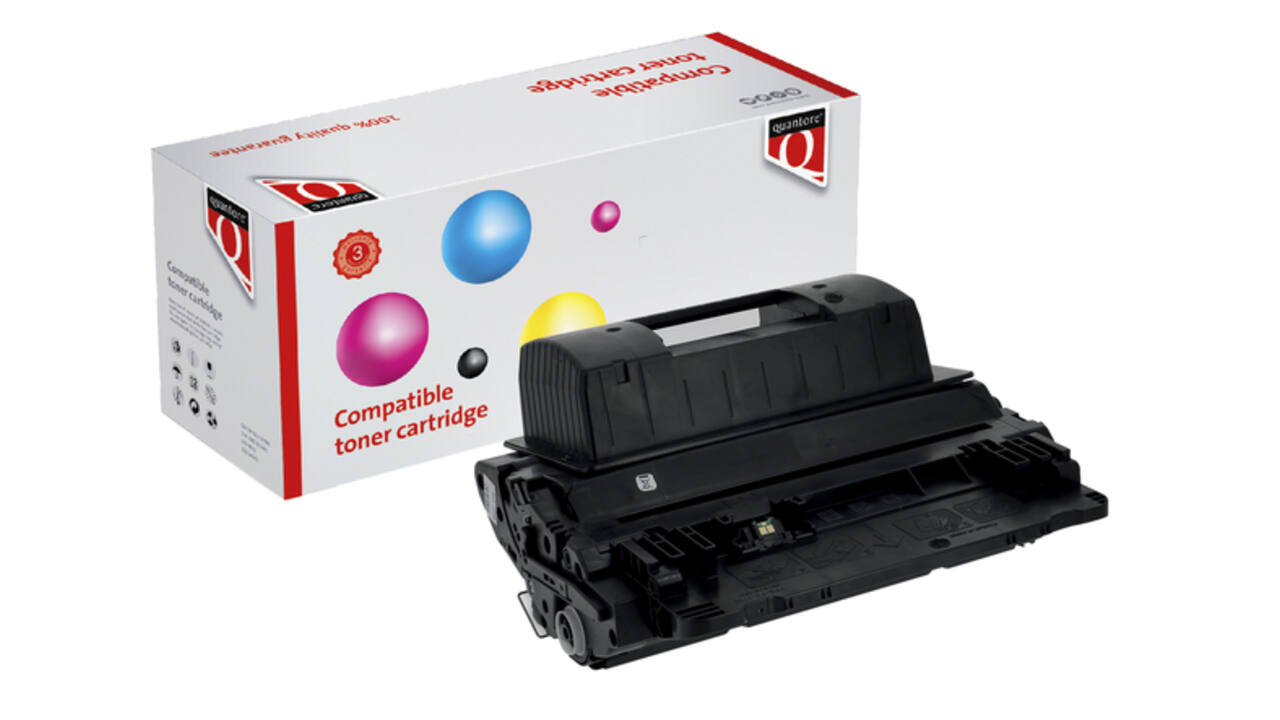 Tonercartridge Quantore alternatief tbv Canon 039 zwart