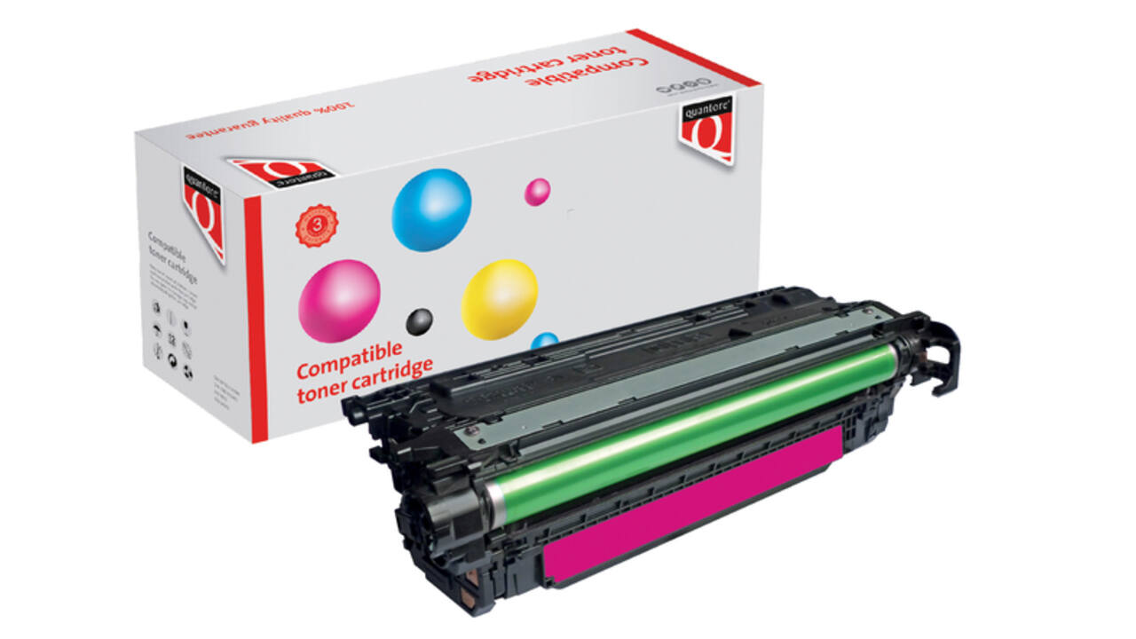 Tonercartridge Quantore alternatief tbv HP 656X CF463X rood