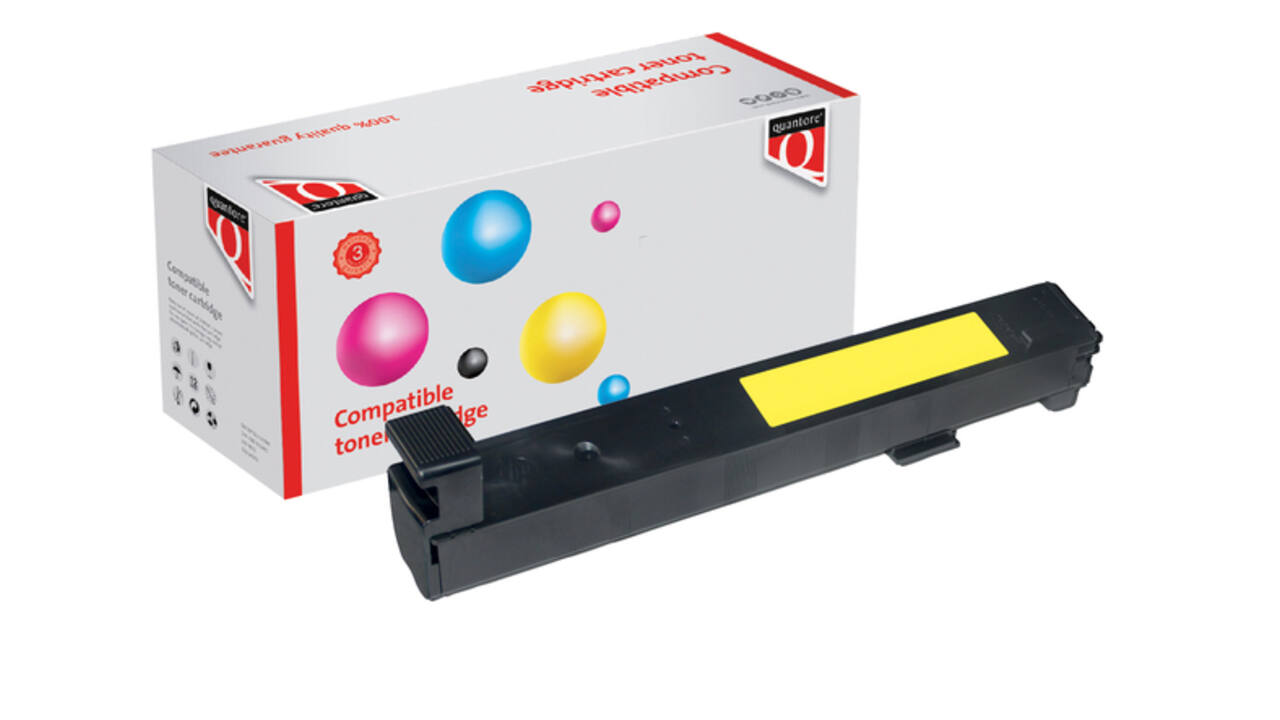 Tonercartridge Quantore alternatief tbv HP 826A CFgeel