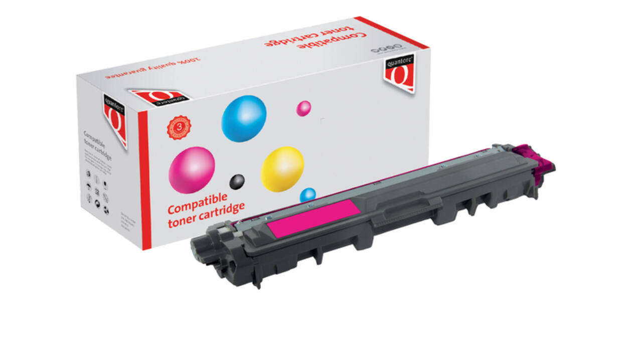 Tonercartridge Quantore alternatief tbv Brother TN-243 rood