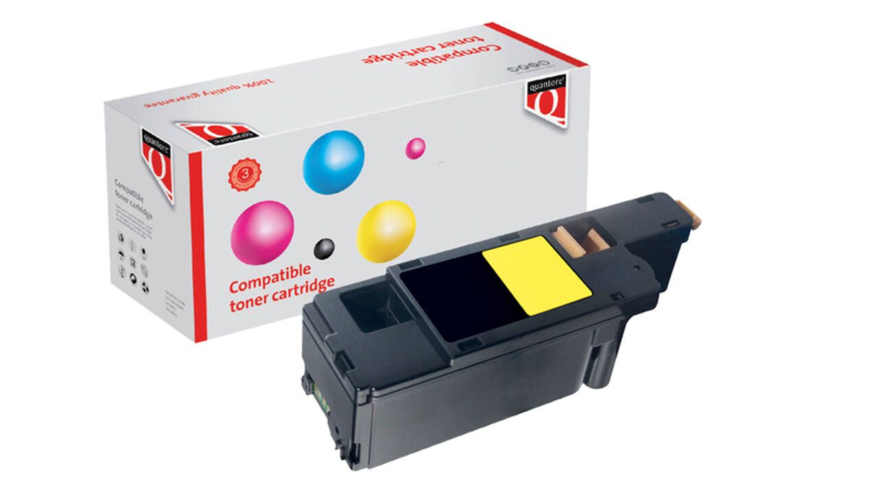 Toner Quantore alternatief tbv Dell 593-11143 geel