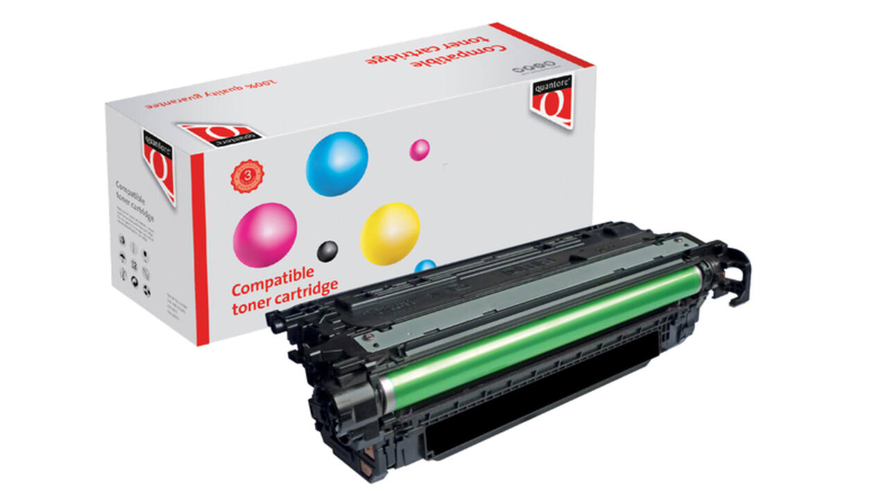 Tonercartridge Quantore alternatief tbv HP 655A CF450A zwart