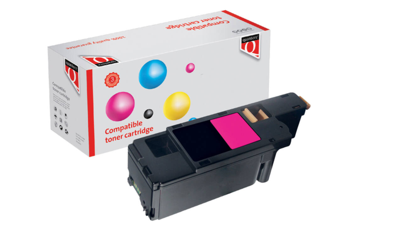 Toner Quantore alternatief tbv Dell 593-11142 rood