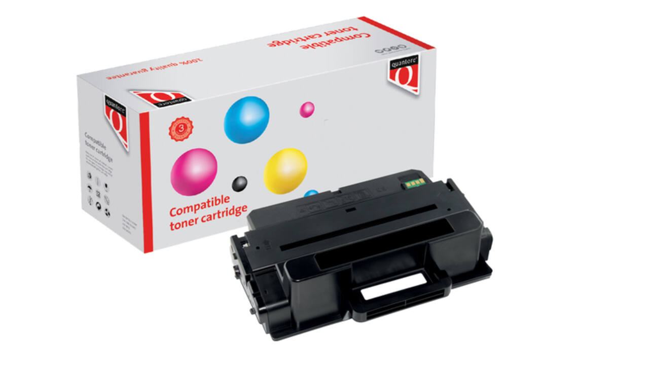 Toner Quantore alternatief tbv Dell 593-BBBJ zwart
