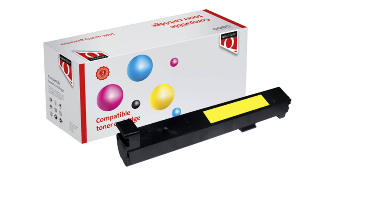 Tonercartridge Quantore alternatief tbv HP 827A CF303A rood