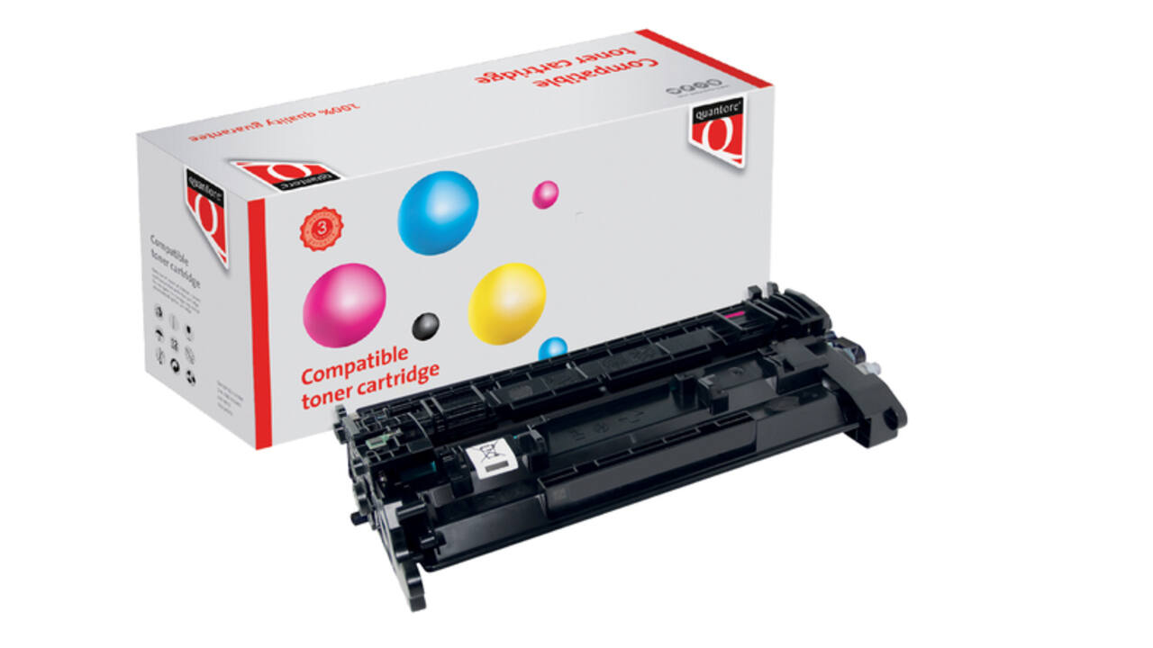 Tonercartridge Quantore alternatief tbv HP 59X CF259X zwart