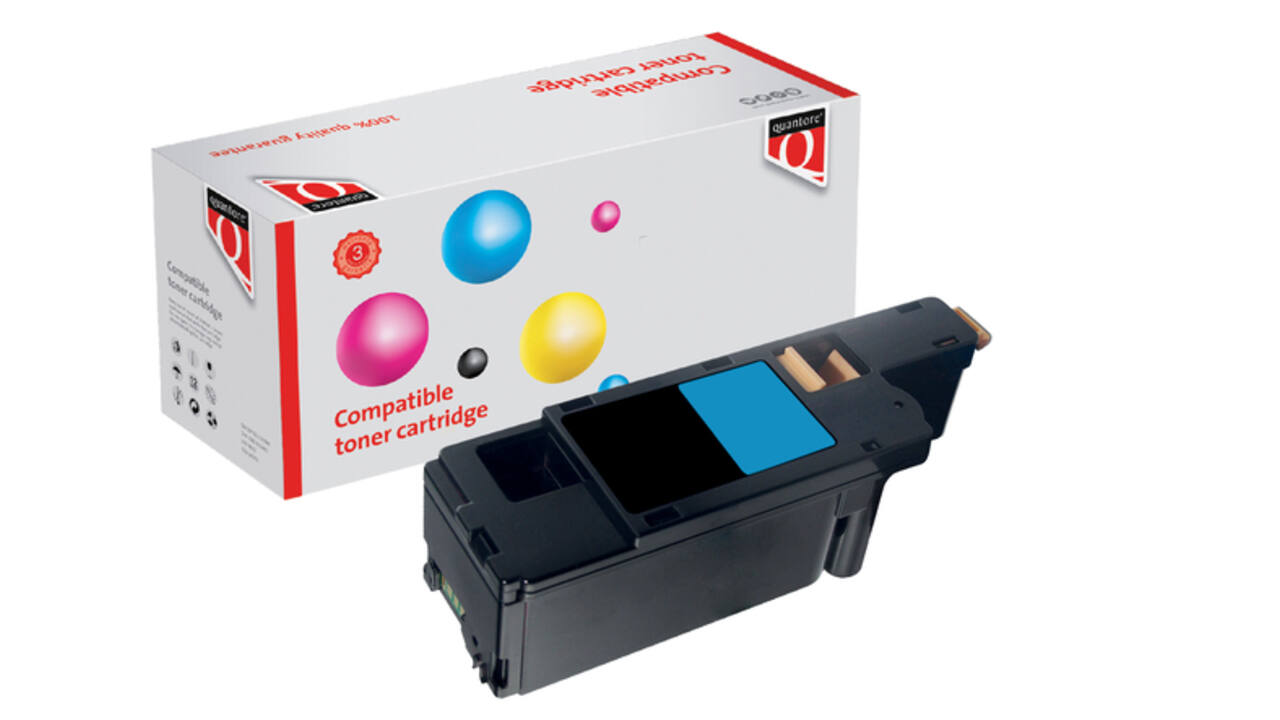 Toner Quantore alternatief tbv Dell 593-11141 blauw