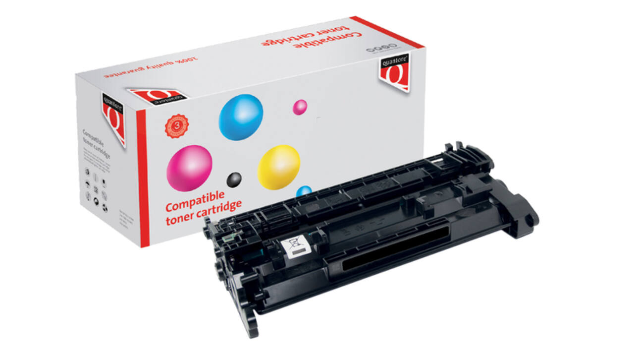 Tonercartridge Quantore alternatief tbv HP 59A CF259A zwart