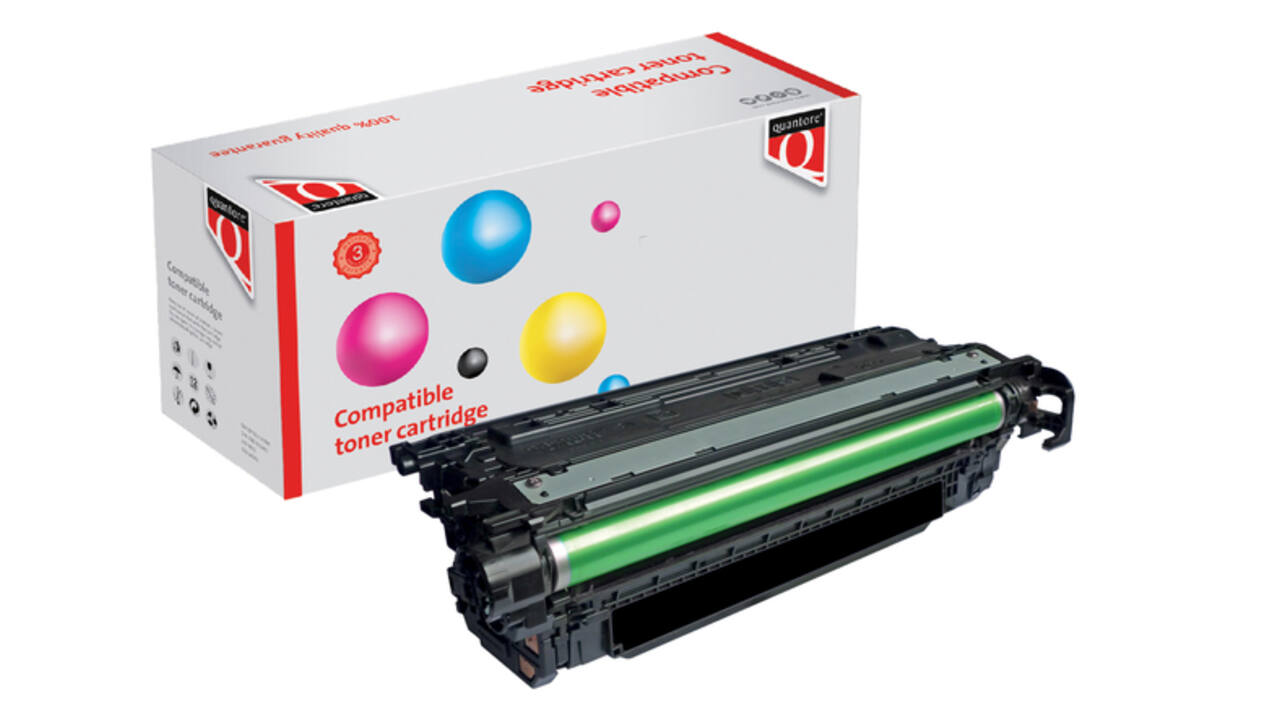 Tonercartridge Quantore alternatief tbv HP 657X CF470X zwart