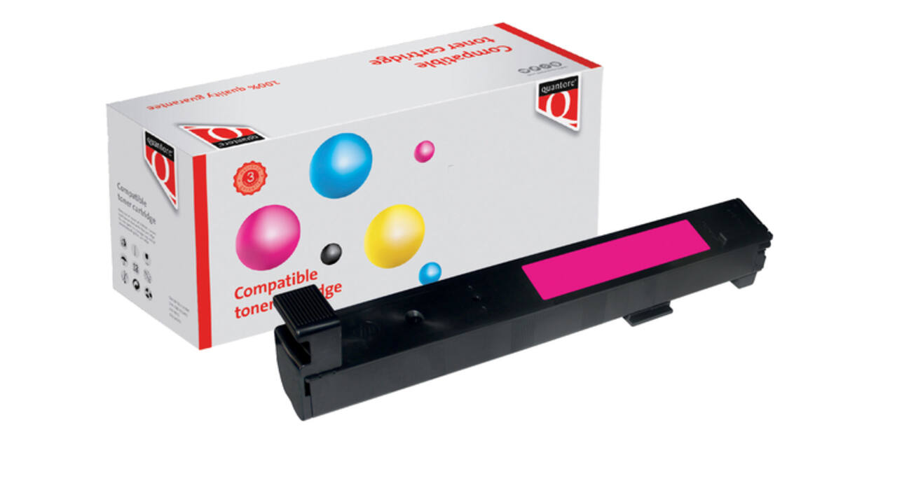 Tonercartridge Quantore alternatief tbv HP 826A CF313A rood